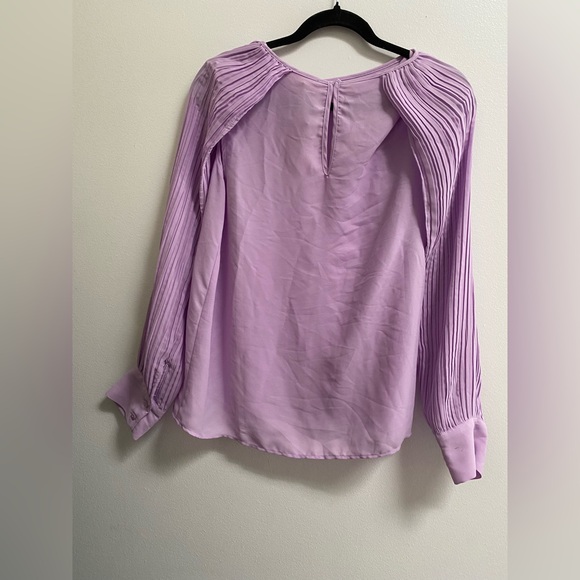 Philosophy Blouse with Pleated Sleeves XS - Picture 6 of 8